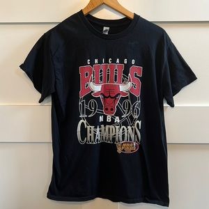 Vintage Medium Bulls NBA 1999 Finals T-shirt